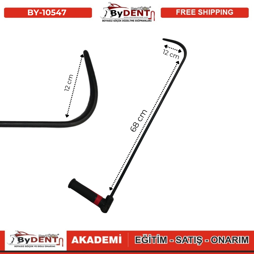 pdr, tools, göçük, düzeltme, kuşak arası, boyasız göçük, boyasız göçük düzeltme, pdr tools, otomalzemeal, bydent, göçük düzeltme ekipmanı,