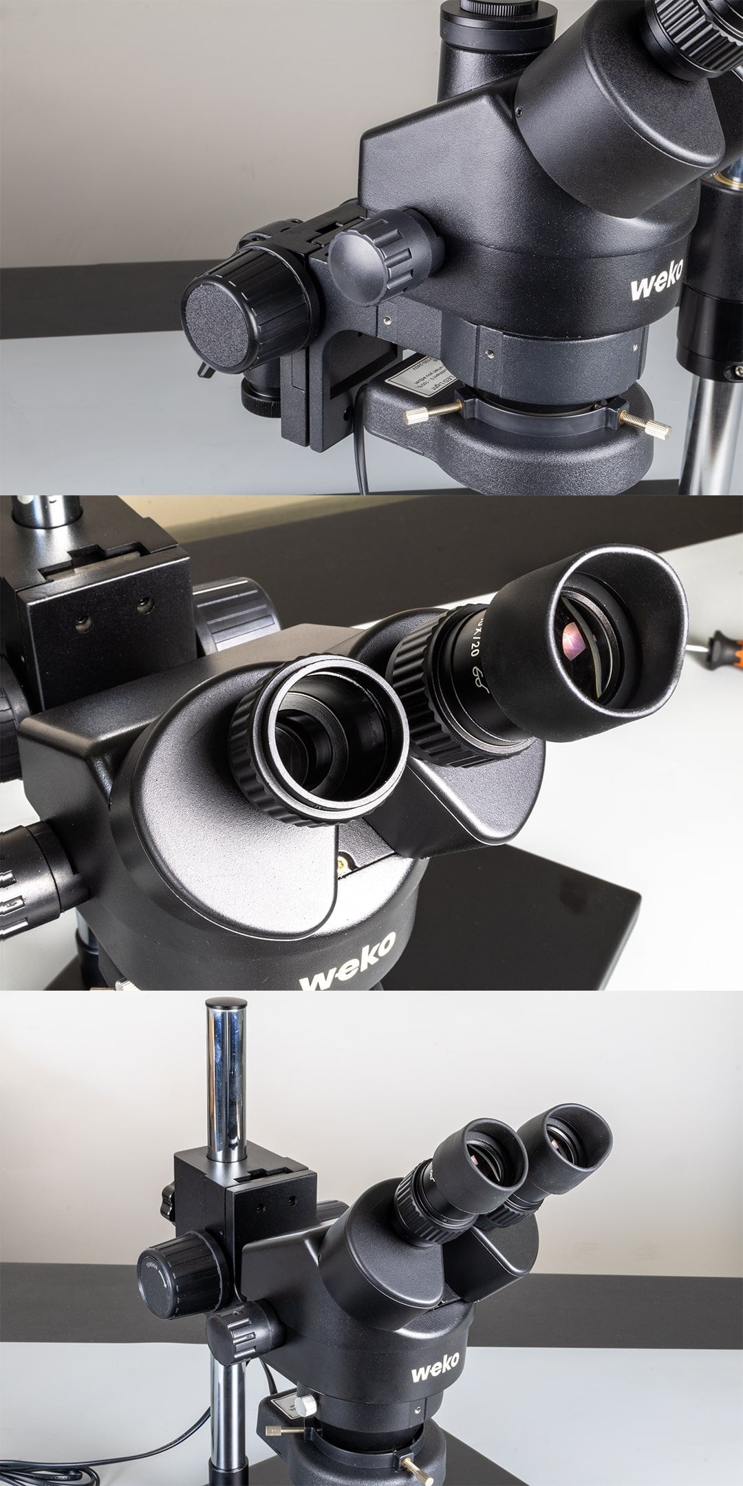 Weko Mikroskop, endüstriyel görüntüleme ve detaylı analiz