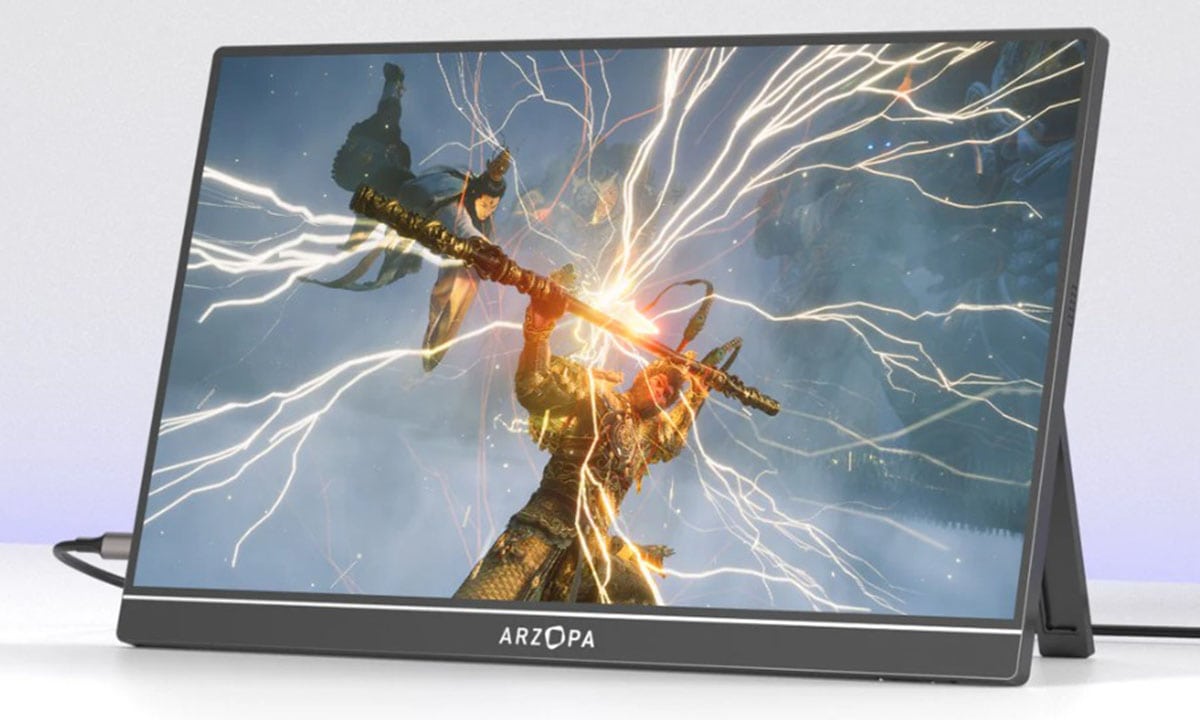 ARZOPA Z1FC Taşınabilir Monitör H1