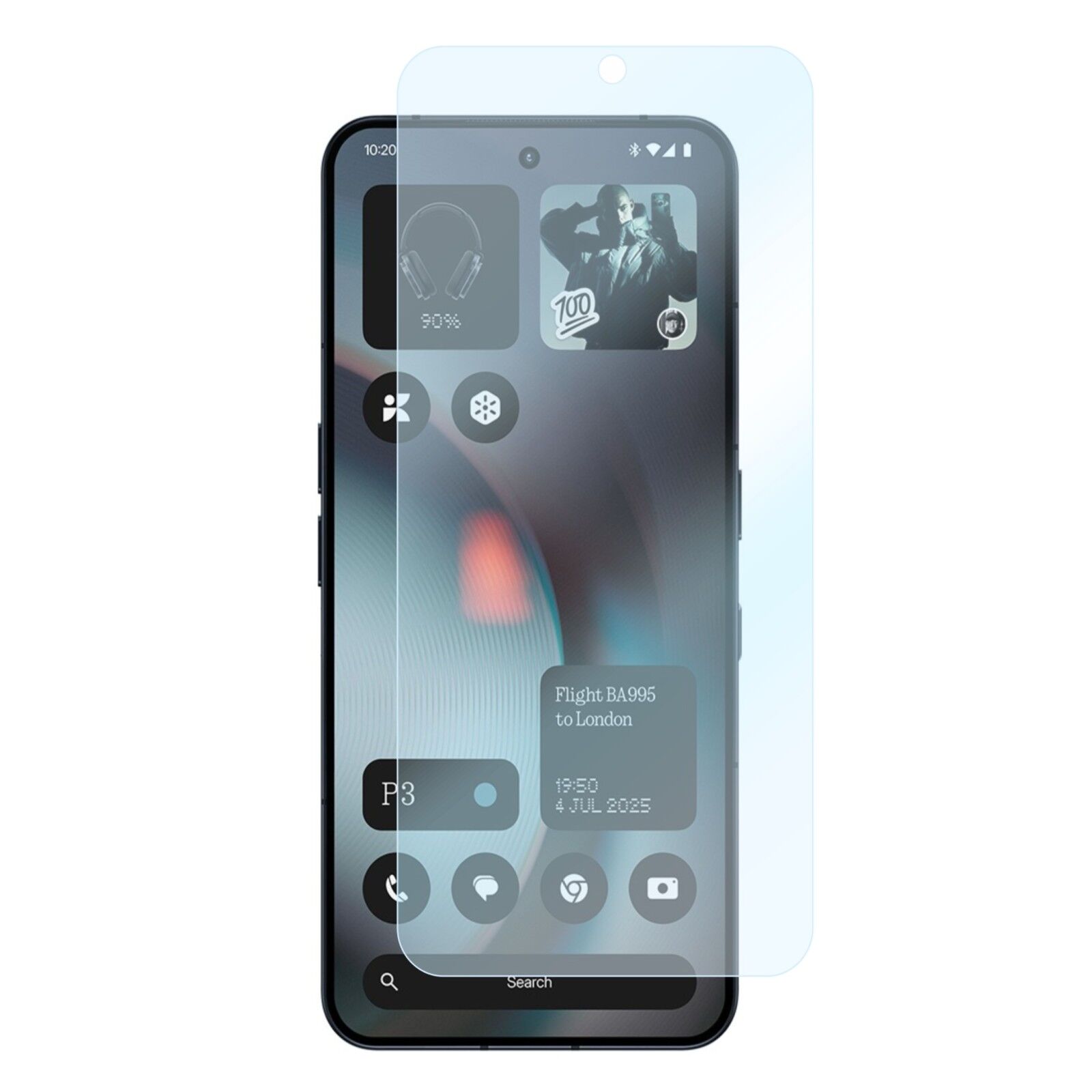 Nothing Phone (3) 6.67 inç Ekran Koruyucu 9H Nano Şeffaf – Tam Uyumlu Yüksek Koruma Filmi