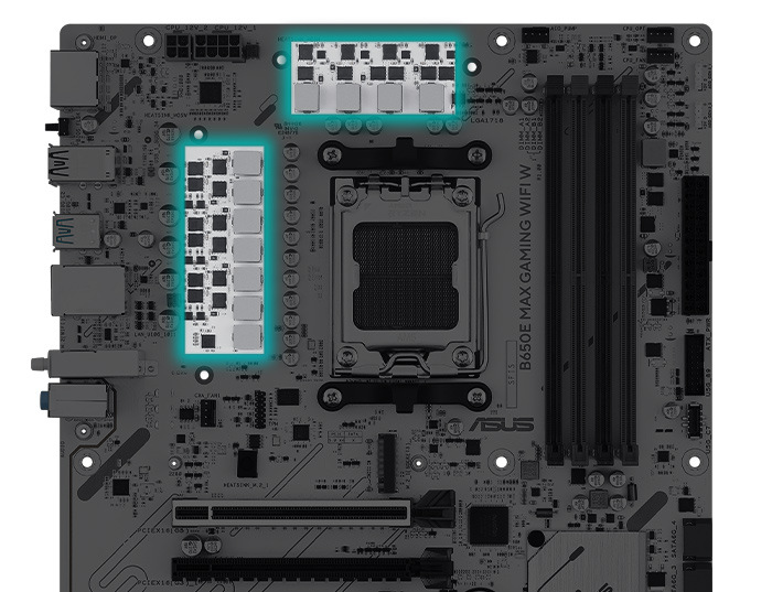 B650E MAX GAMING WIFI W