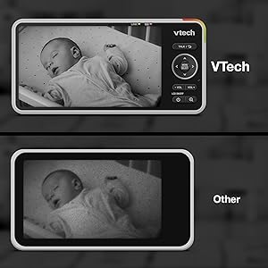 Otomatik Kızılötesi Gece Görüşü, Akıllı HD Plus, Canlı Yayın, Bebek Monitörü, VTech, Kamera