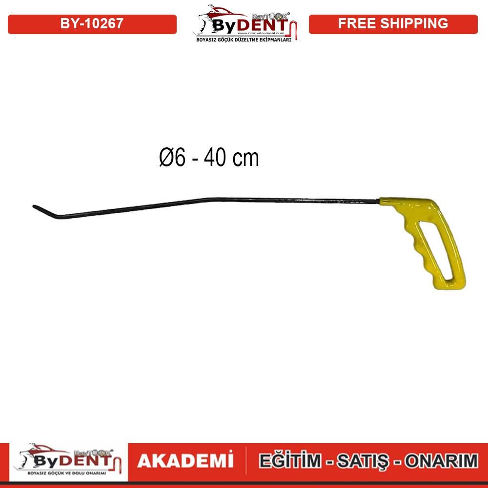 pdr, tools, göçük, düzeltme, kuşak arası, boyasız göçük, boyasız göçük düzeltme, pdr tools, otomalzemeal, bydent, göçük düzeltme ekipmanı,
