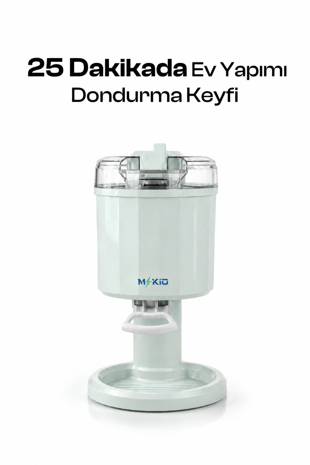 MKİO dondurma makinesi kolay sökülebilir ve temizlenebilir parçalar