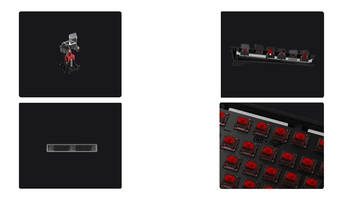 Wooting 80he Tenz Gaming Klavye H2