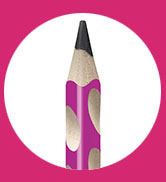 EASYgraph el yazısı kalem pembe