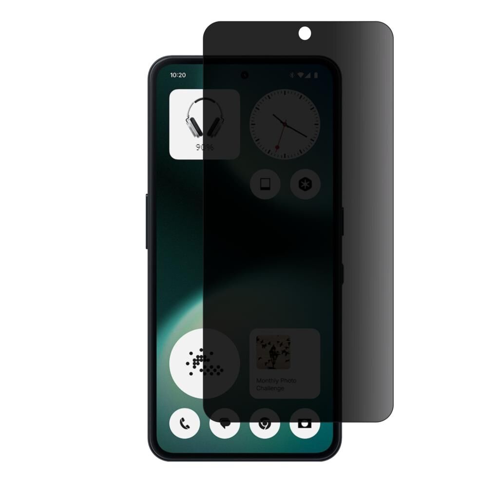 Nothing Phone (3a) Lite 6.77 inç Hayalet (Privacy) Ekran Koruyucu – Gizlilik Filtreli Nano Koruma