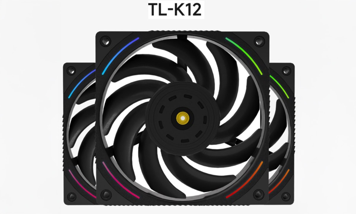 Sessiz 120 mm Fan