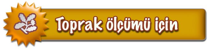 toprak sıcaklık ölçümü