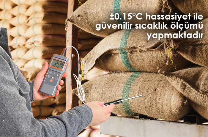az8822 pt100 ısı ölçer