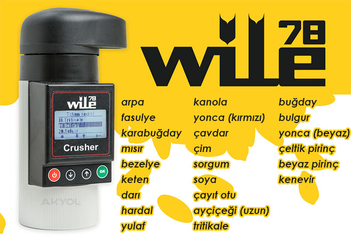 wile 78 tahıl nem ölçer