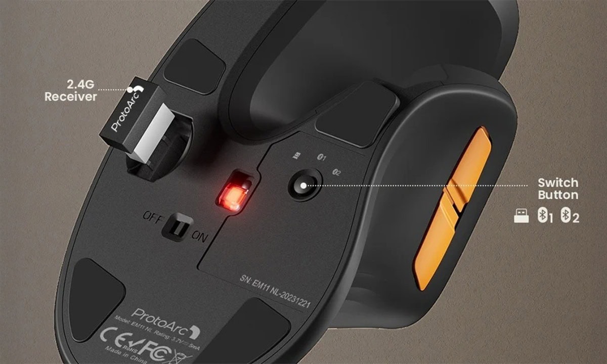 Üç Cihaz için Tek Fare