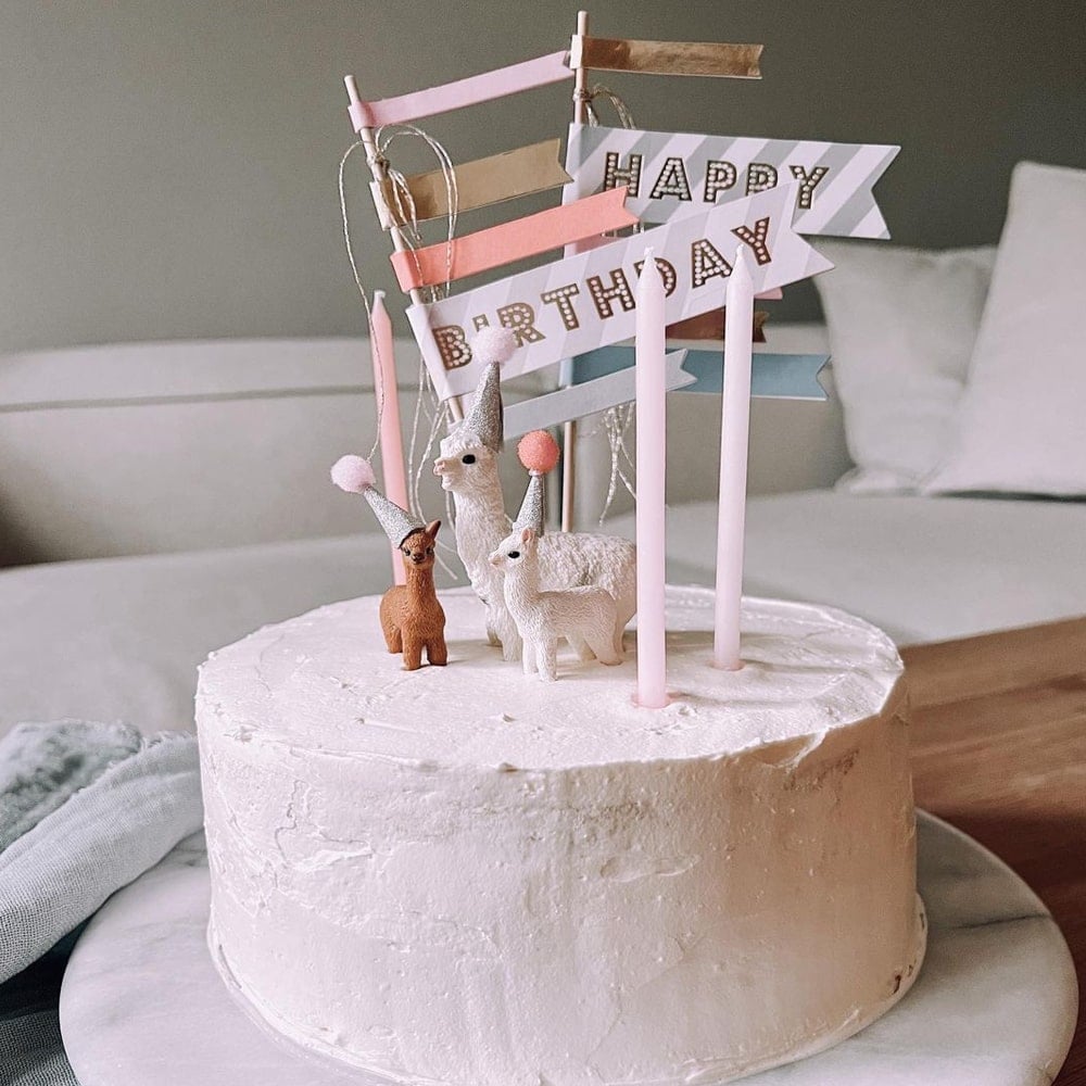 meri meri happy birthday teması