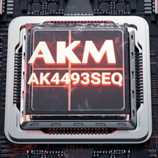 Fosi Audio K7 DAC chip