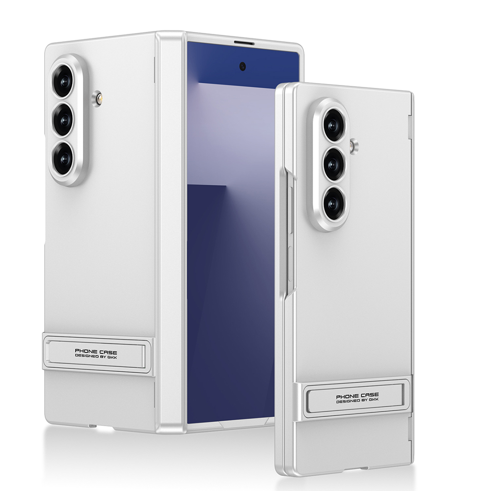 Galaxy Z Fold 7 Kılıf Zore Kıpta Standlı Kapak - 6