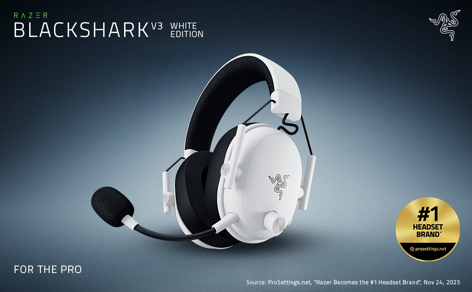 Razer Blackshark V3 Beyaz RZ04-05410400-R3M1 Hyperspeed Fiyatı