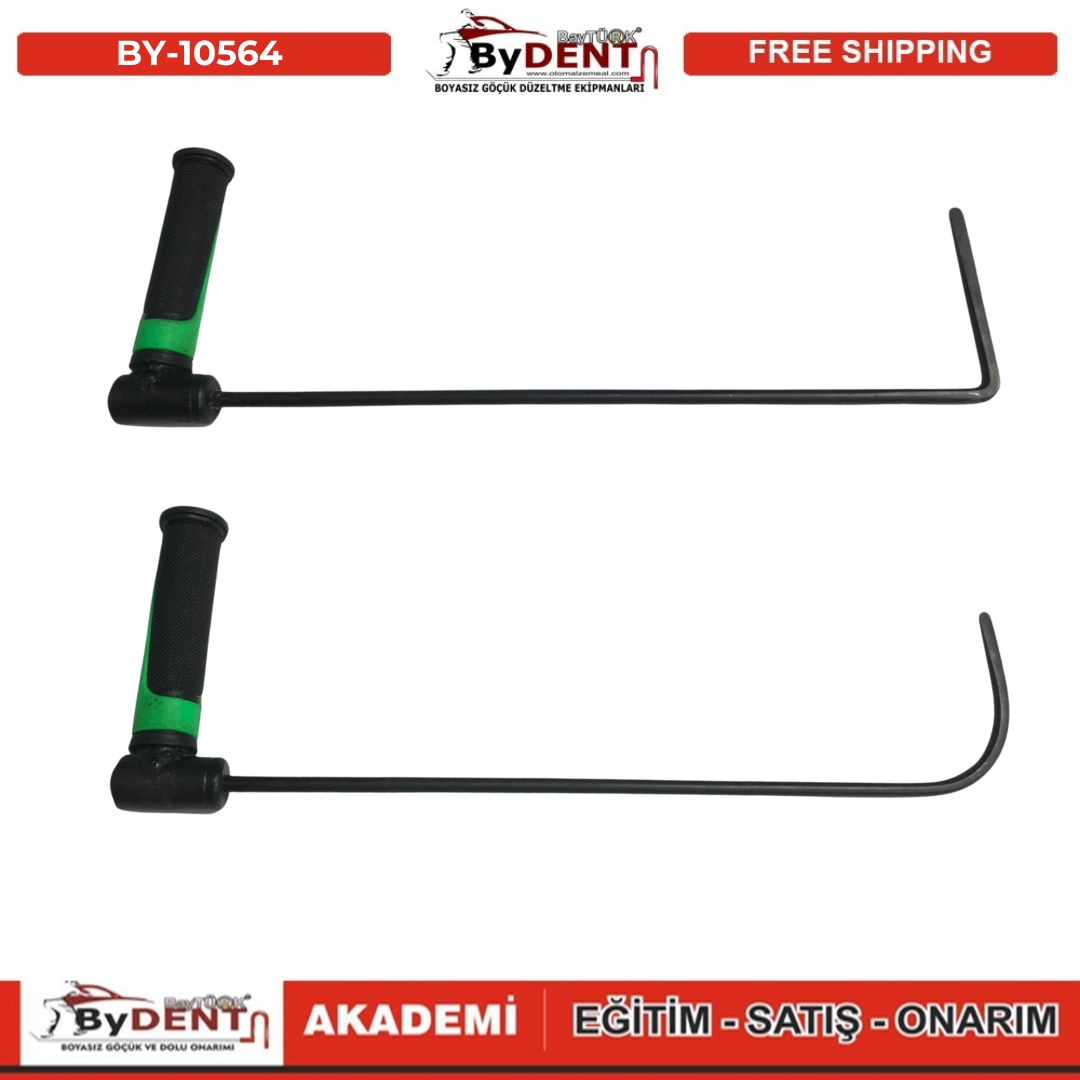 pdr, tools, göçük, düzeltme, kuşak arası, boyasız göçük, boyasız göçük düzeltme, pdr tools, otomalzemeal, bydent, göçük düzeltme ekipmanı,