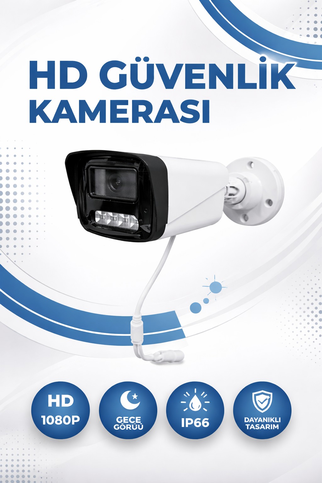 UNIYWELL WARM IR BULLET KAMERA