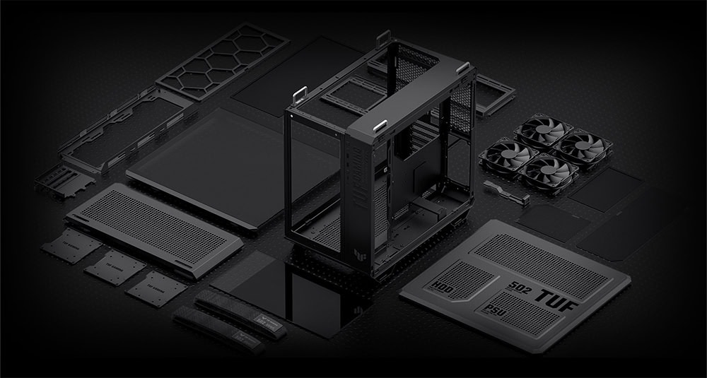 ASUS TUF Gaming GT502 Plus Kasa h17