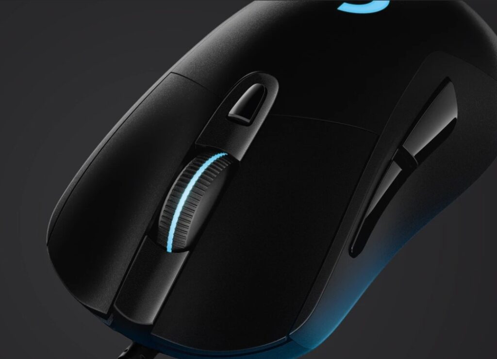 Logitech G403 Hero Rgb Kablolu Siyah Gaming Mouse (910 005633) H5