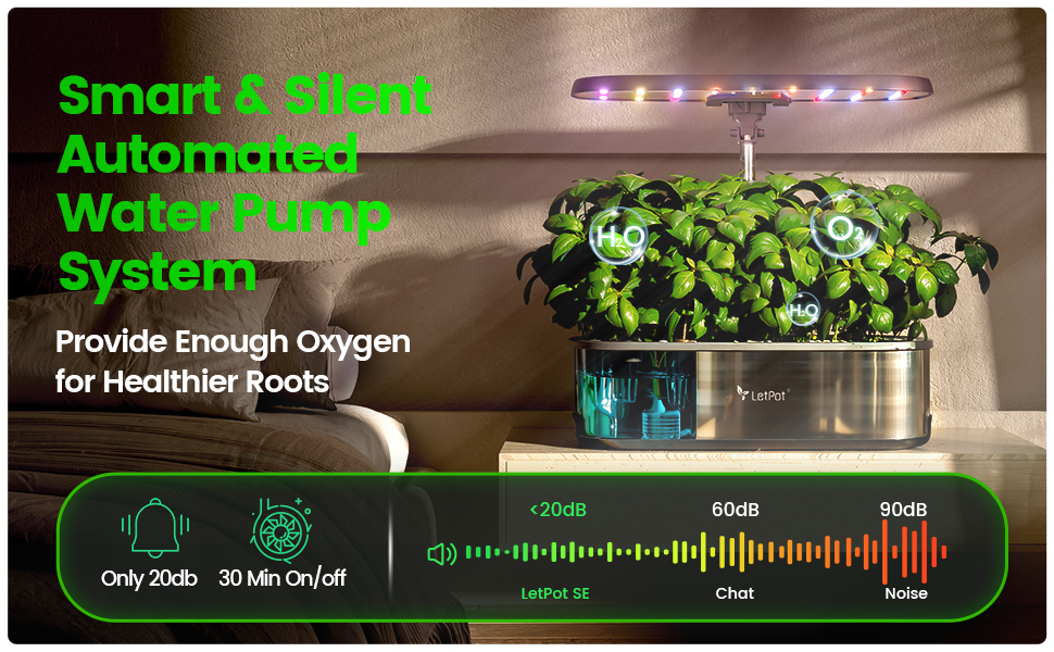 Hydroponics Growing System