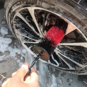 jantlar için tekerlek fırçası