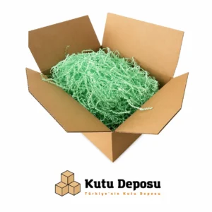 Mint Yeşili Kırpık Kağıt