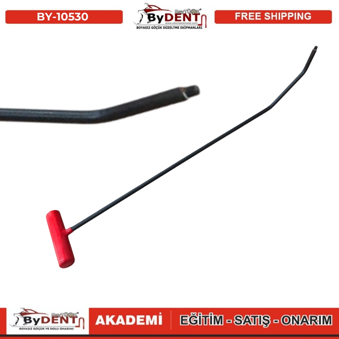 pdr, tools, göçük, düzeltme, kuşak arası, boyasız göçük, boyasız göçük düzeltme, pdr tools, otomalzemeal, bydent, göçük düzeltme ekipmanı,