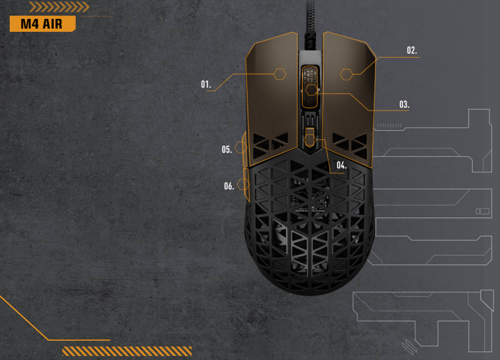tuf gaming m4 air