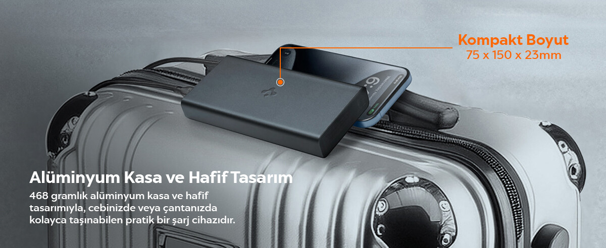 Slim Kasa ve Hafif Tasarım