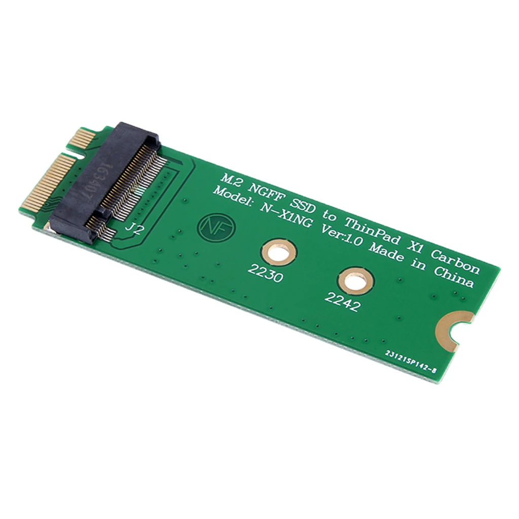 M.2 NGFF SATA SSD to 20+6 Pin 26 Pin Adapter for Lenovo ThinkPad X1 Carbon
