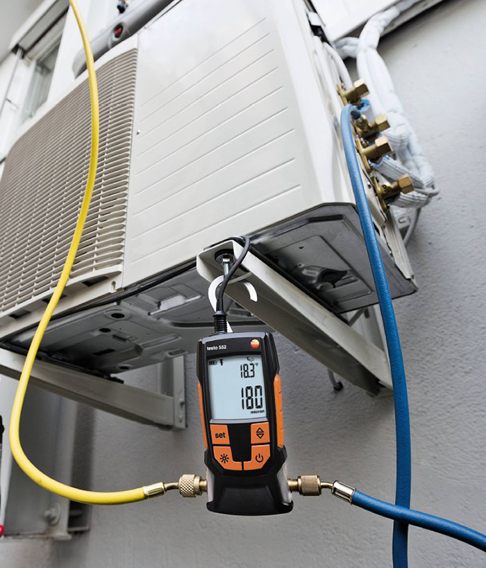 TESTO VAKUM ÖLÇÜM CİHAZI