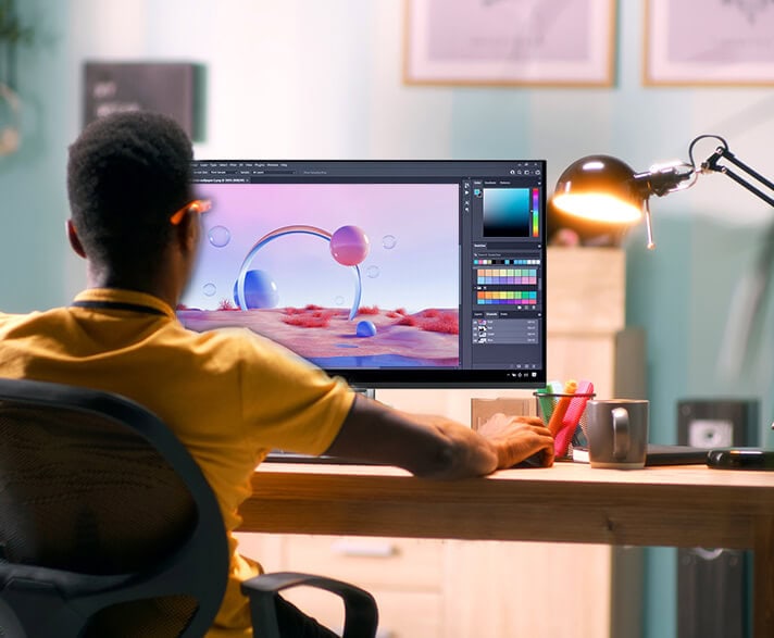 ASUS ProArt OLED PA32UCDM Monitör H8
