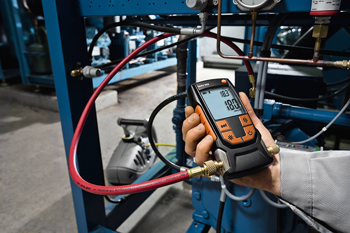 Testo 552 Vakum ölçüm cihazı