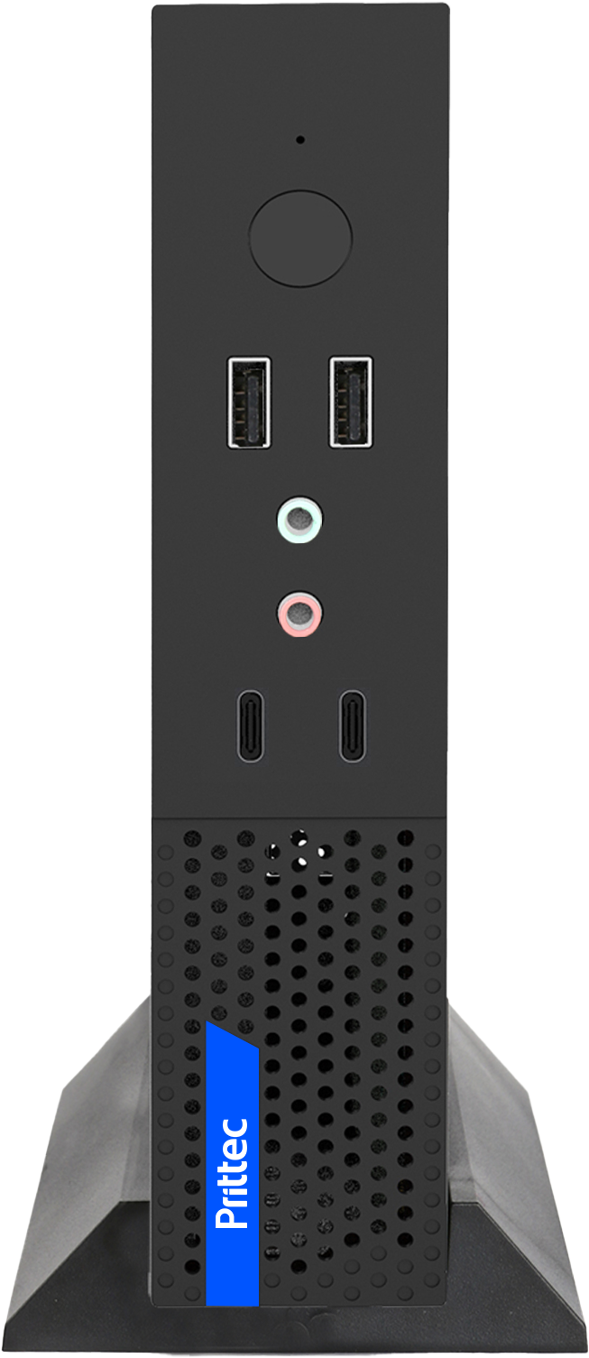 PRITTEC Q7-TH610L MINI PC I3-12100 /12 GB / 512 Nvme M2 / Free Dos
