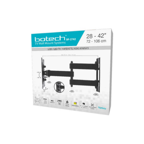ANKAVERSE BPT-2742 Hareketli TV Askı Aparat 72x106