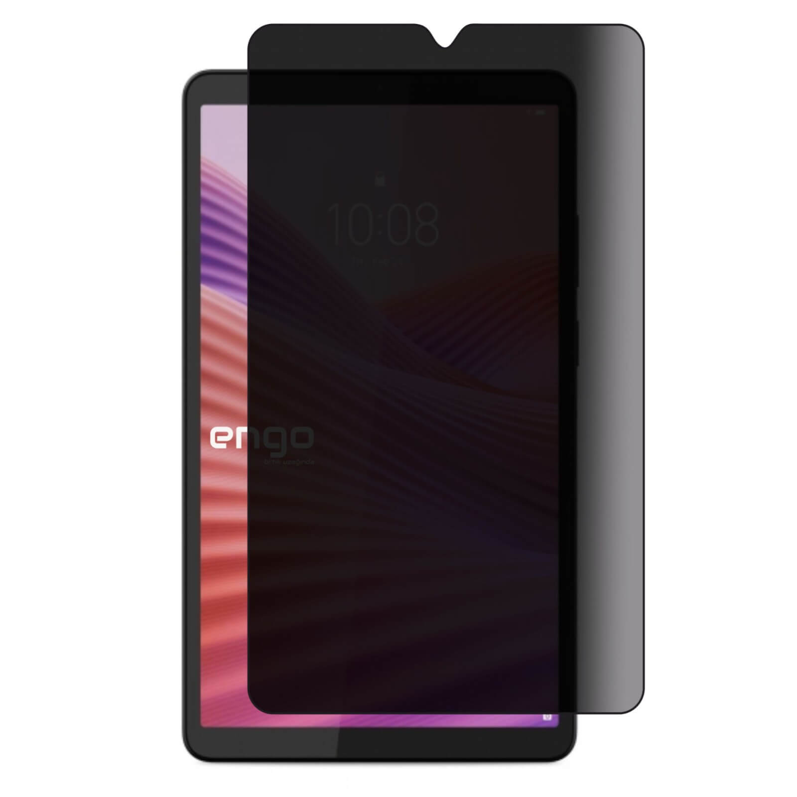 Lenovo Tab One TB305FU 8.7 inç Hayalet (Privacy) Şeffaf Ekran Koruyucu