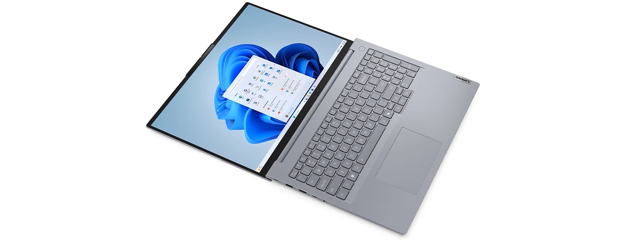 Lenovo ThinkBook 16 Gen 8 (Intel) dizüstü bilgisayar, çeşitli bağlantı noktaları, depolama ve bellek seçenekleriyle üretkenliği artırır.