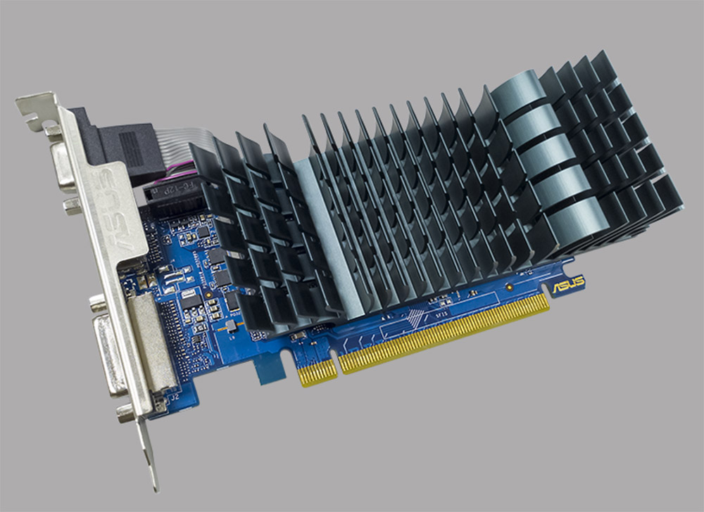 ASUS GeForce GT 710 2GB GDDR5 EVO