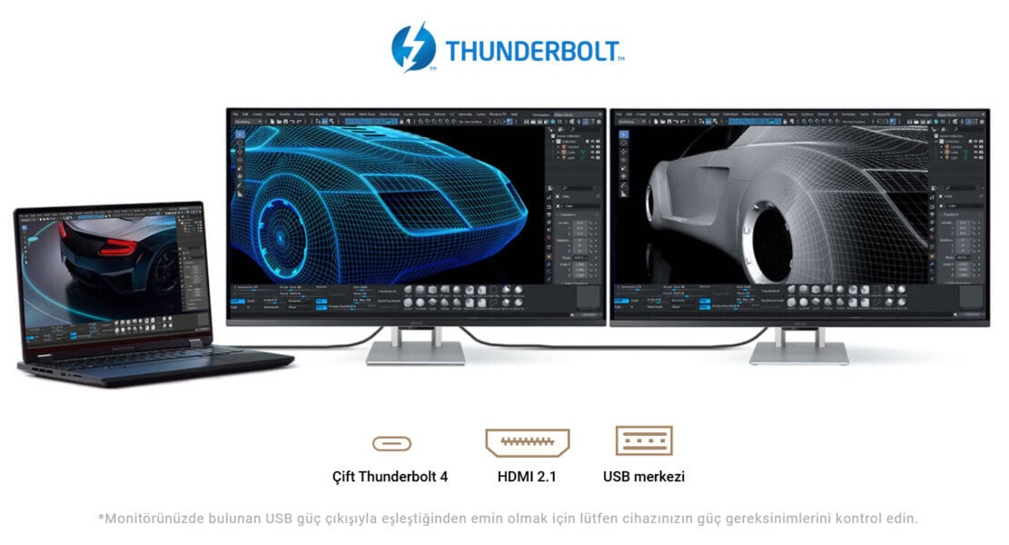 ASUS ProArt OLED PA32UCDM Monitör H26