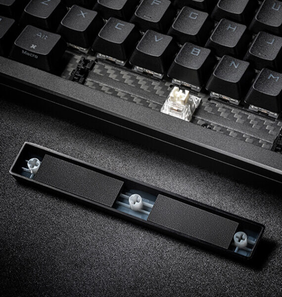 ASUS ROG Azoth Extreme ROG NX Snow Switch Gaming Klavye h18