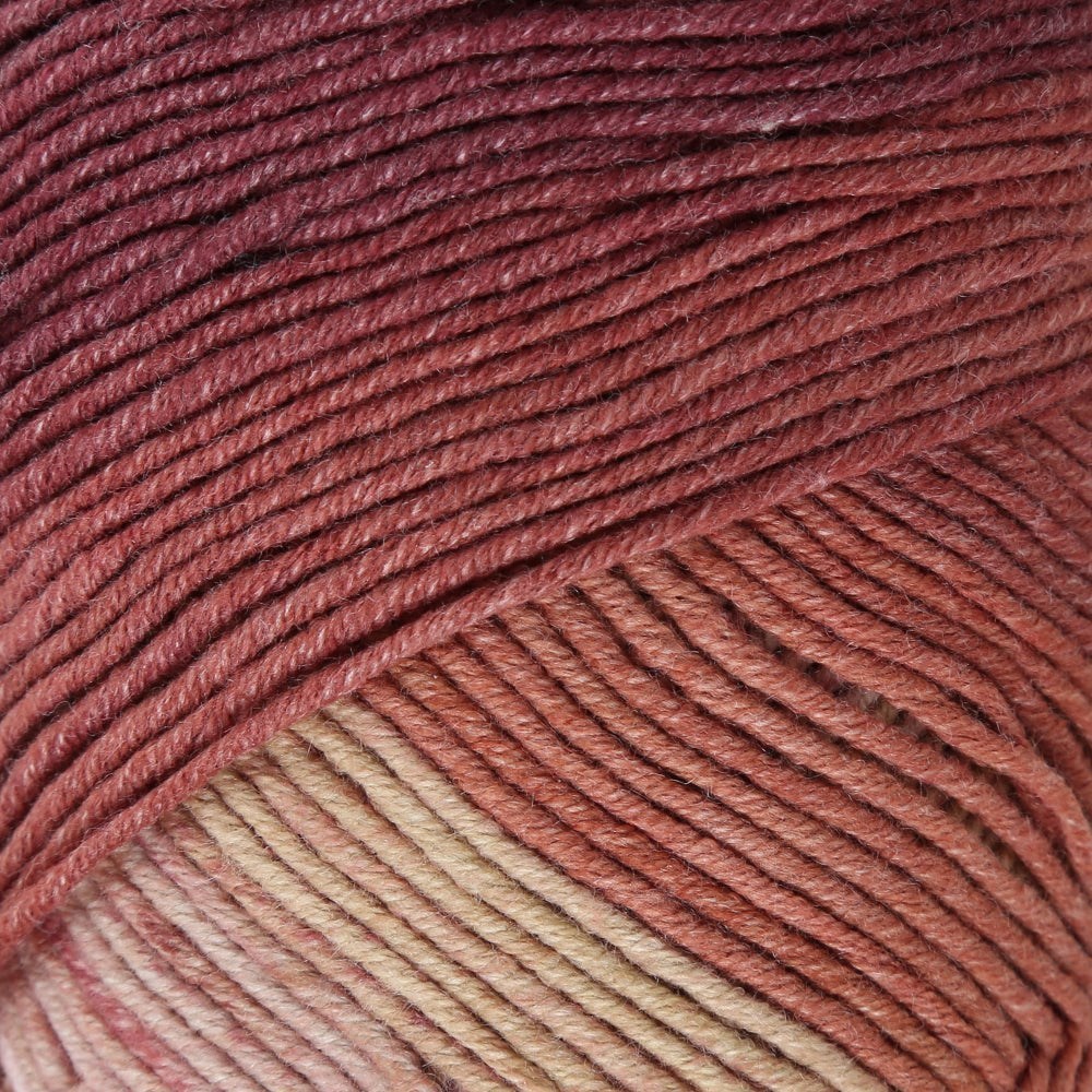 ANKAVERSE® Ebruli El Örgü İpi doku detayı