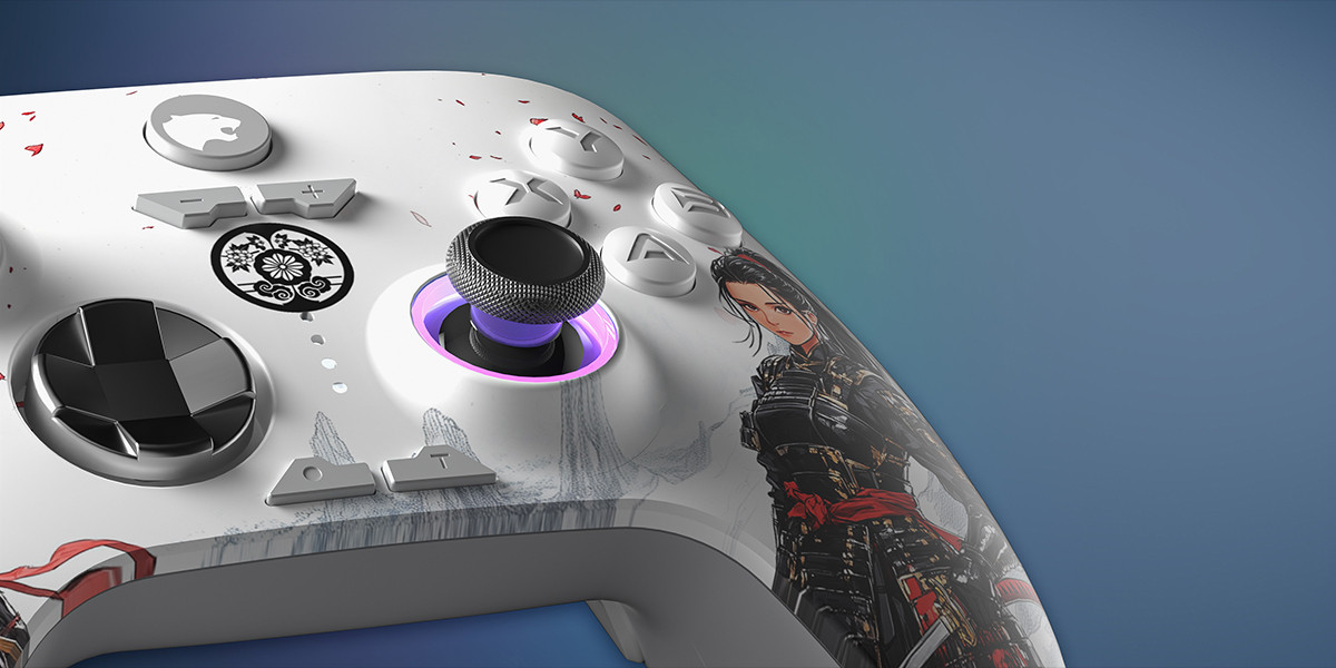 GamePower Force RGB Kablosuz Beyaz Gamepad (2.4G, Bluetooth,Kablolu)