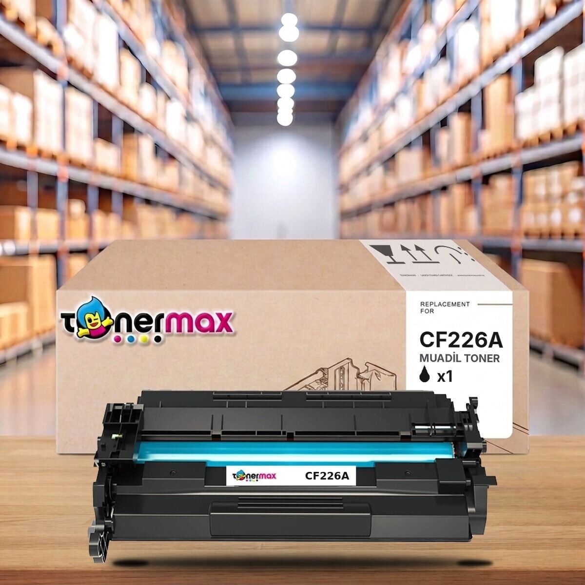 tonermax® cf226a muadil toner
