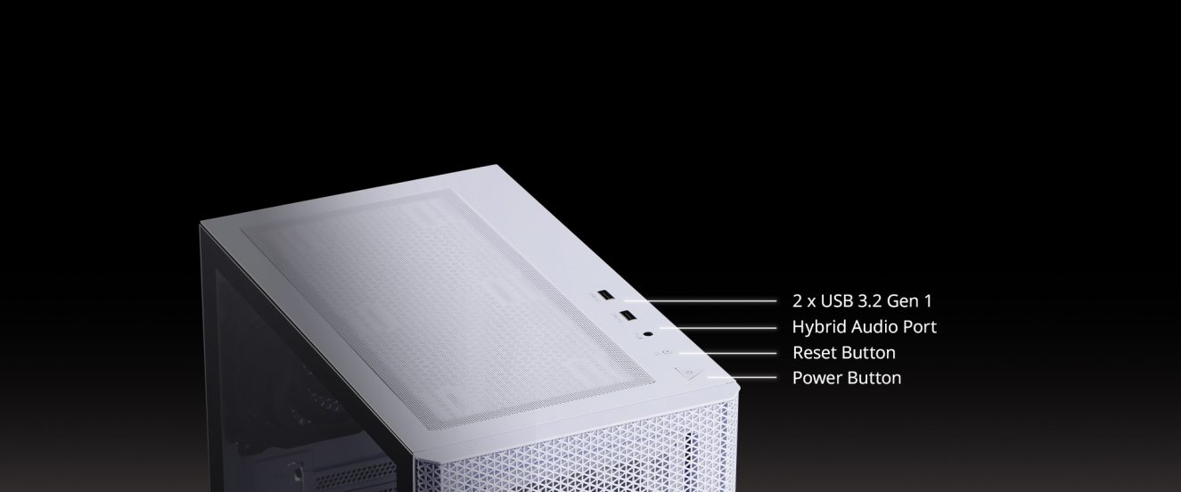 Xpg Valor Mesh Rgb Siyah Mid Tower 650w 80+ Bronze Gaming Kasa H9