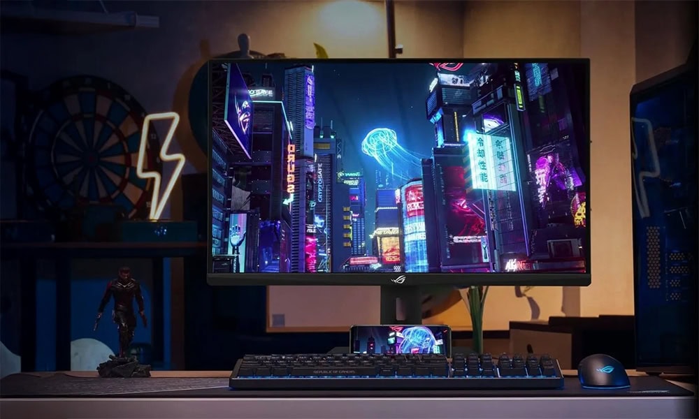 Hızlı, Tepkisel ve Canlı - ASUS FAST IPS Ekran