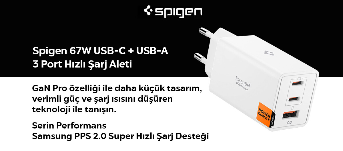 Spigen Head Banner