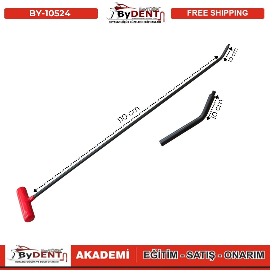 pdr, tools, göçük, düzeltme, kuşak arası, boyasız göçük, boyasız göçük düzeltme, pdr tools, otomalzemeal, bydent, göçük düzeltme ekipmanı,