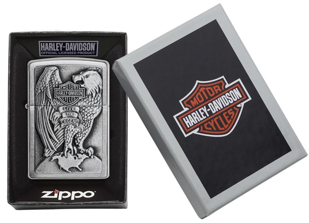 Zippo Türkiye - Harley-Davidson® (Z-200HD-H231)
