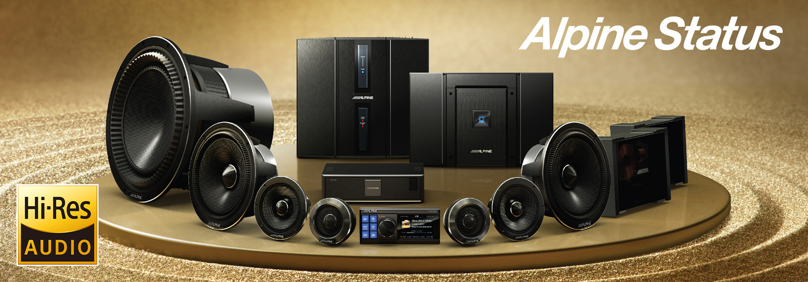 Alpine Status Full System